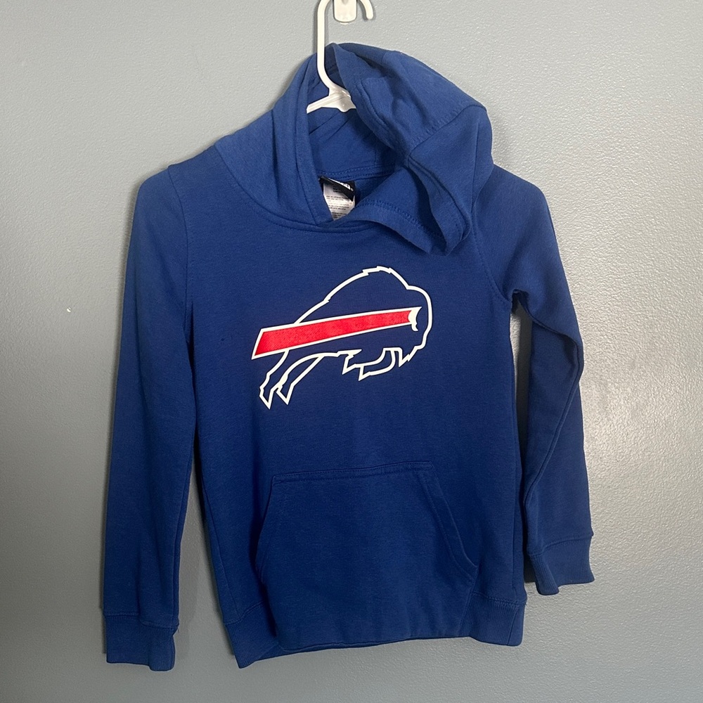 Buffalo Bills youth hoodie size 8
